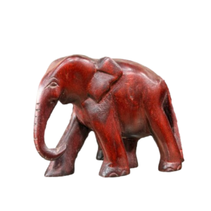 Wild Elephant – Teak Wood