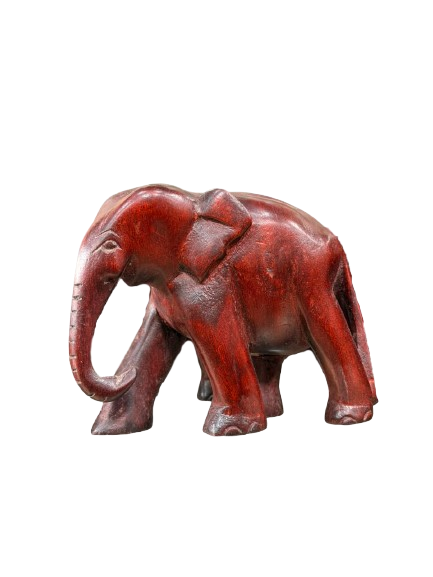 Wild Elephant – Teak Wood