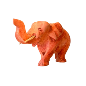 Uncarved Jungle Elephant