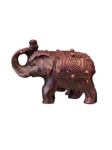 Traditional Burmese Elephant