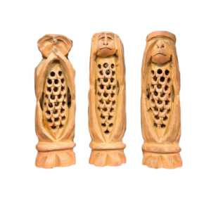 Carved Monkey Faces