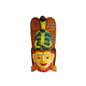 Traditional Kaduru Wood Mask