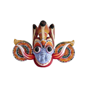 Traditional Cobra Head Mask
