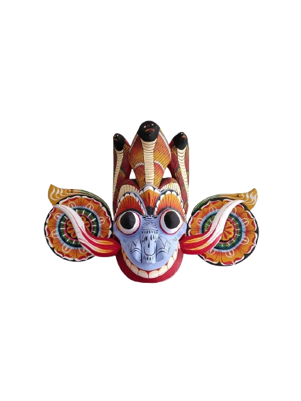 Traditional Cobra Head Mask